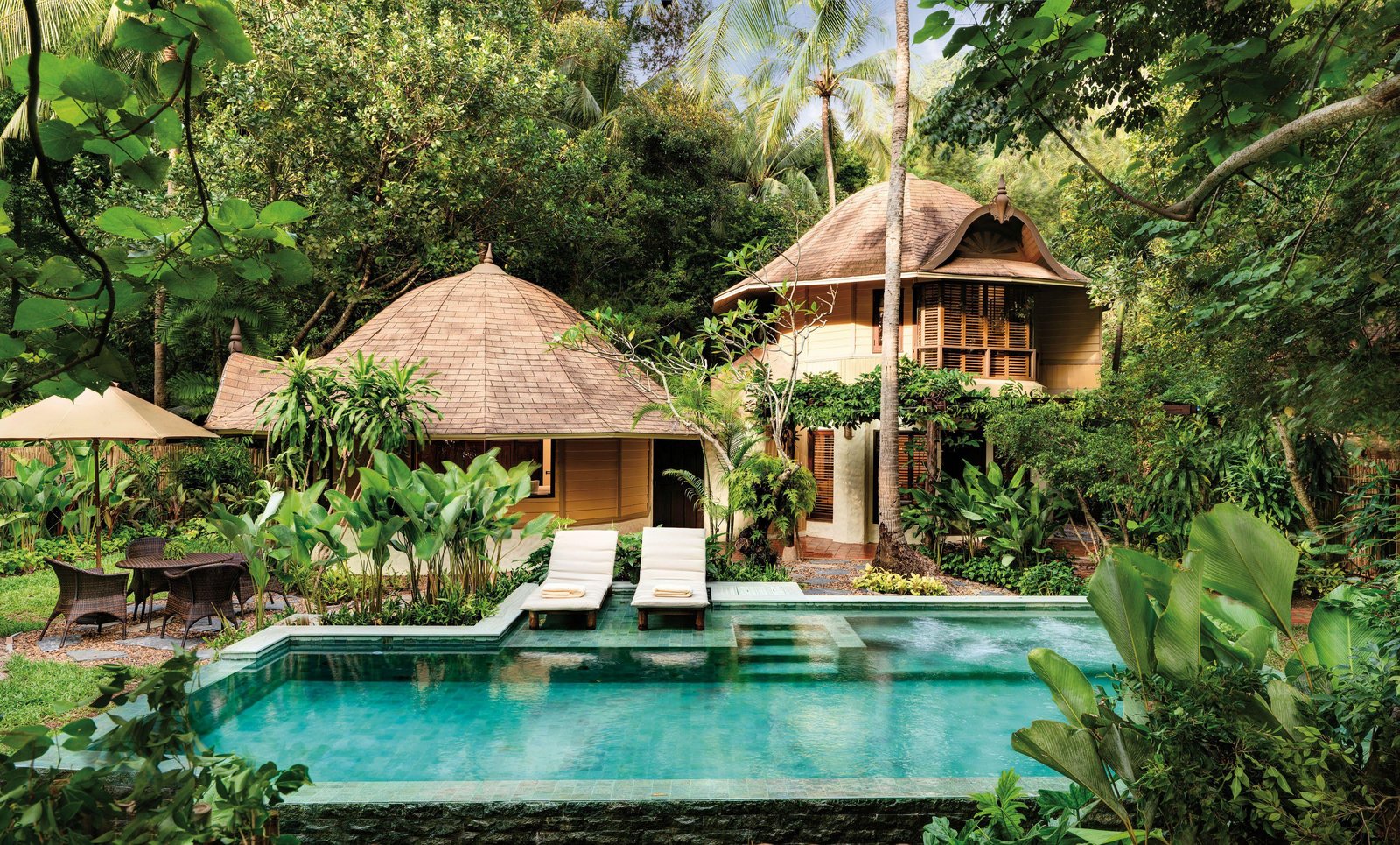 Rayavadee Resort, wellness