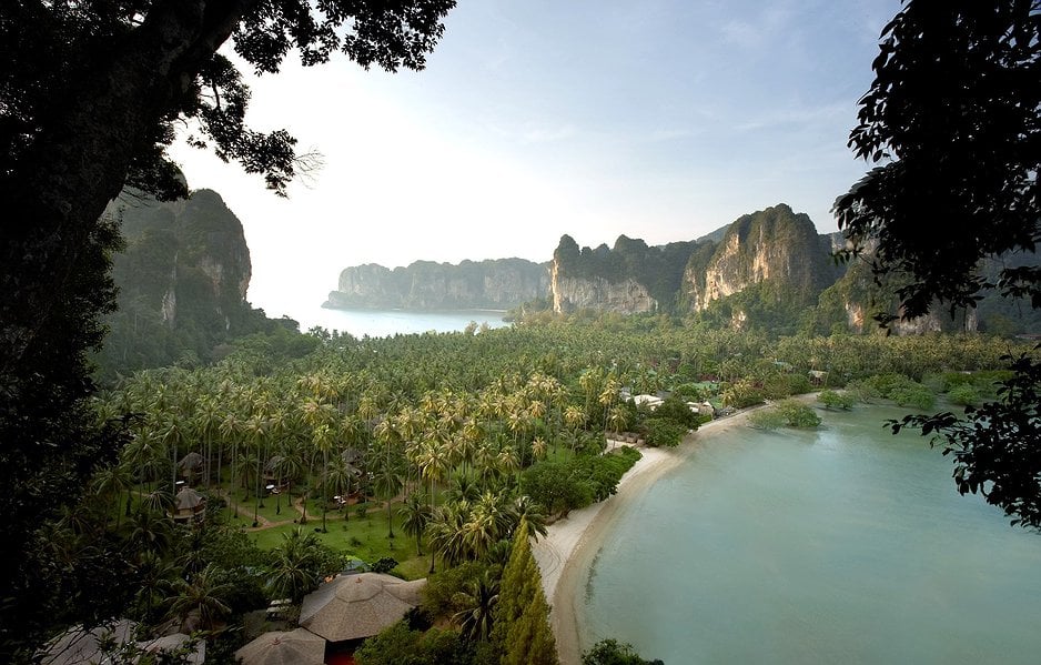 Rayavadee Resort, vibe