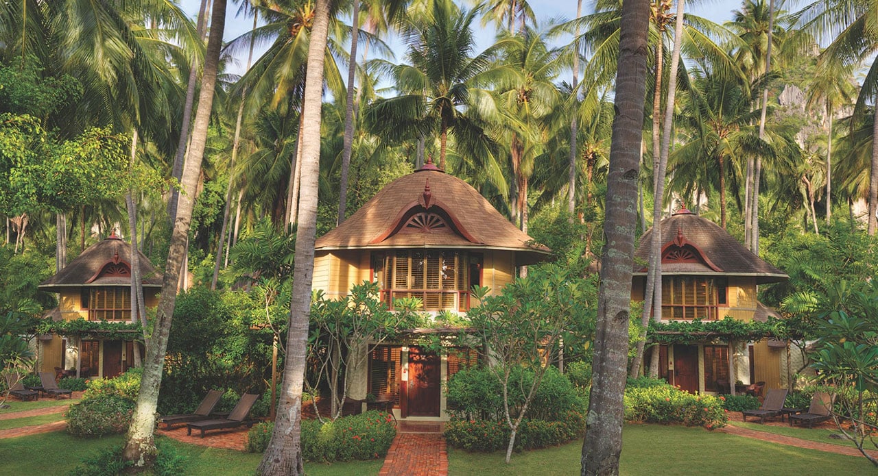 Rayavadee Resort, backstory