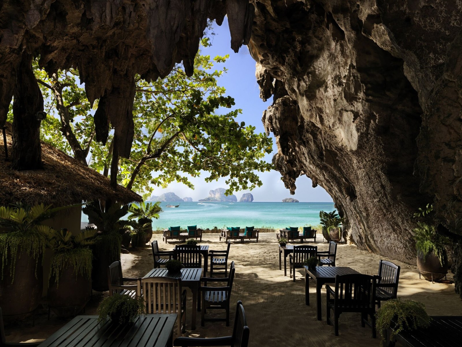 Rayavadee Resort, eat & drink