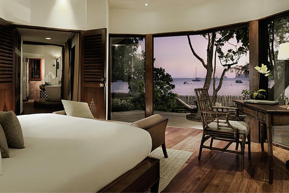 Rayavadee Resort, rooms