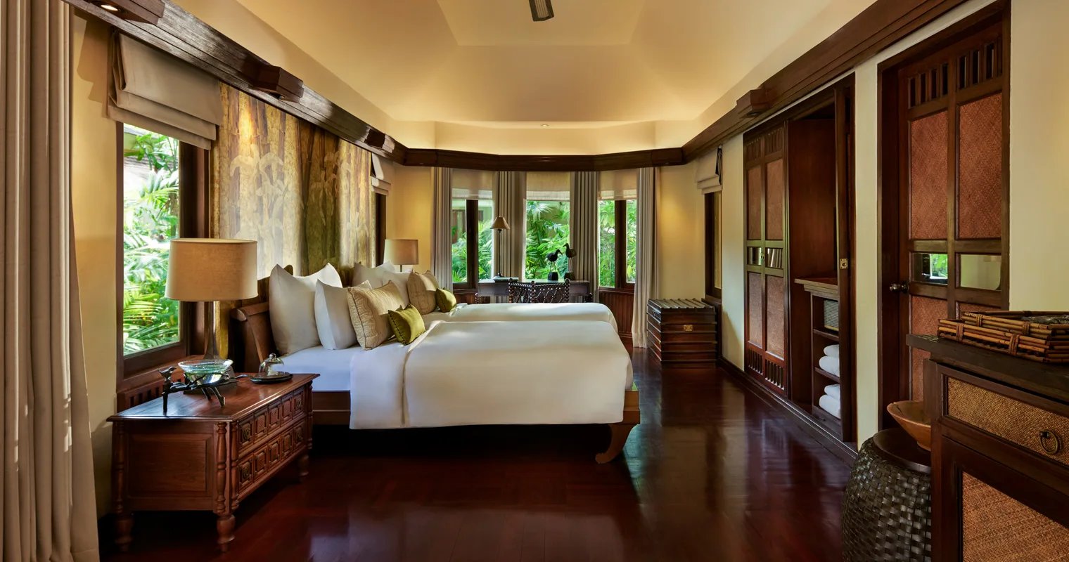 Rayavadee Resort, rooms