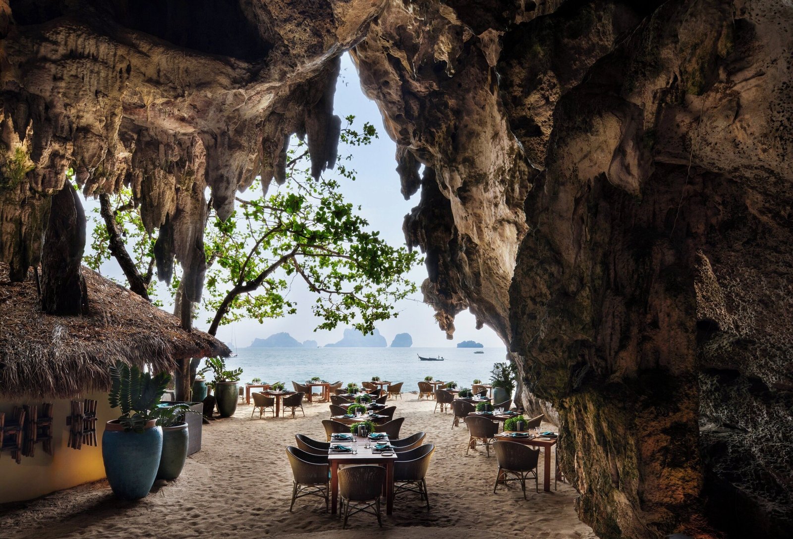 Rayavadee Resort, eat & drink