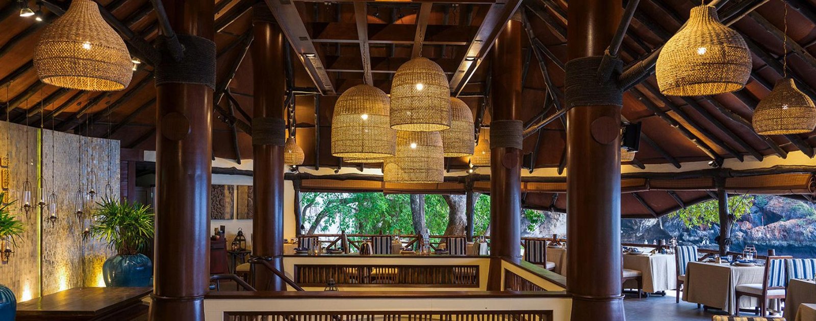 Rayavadee Resort, eat & drink