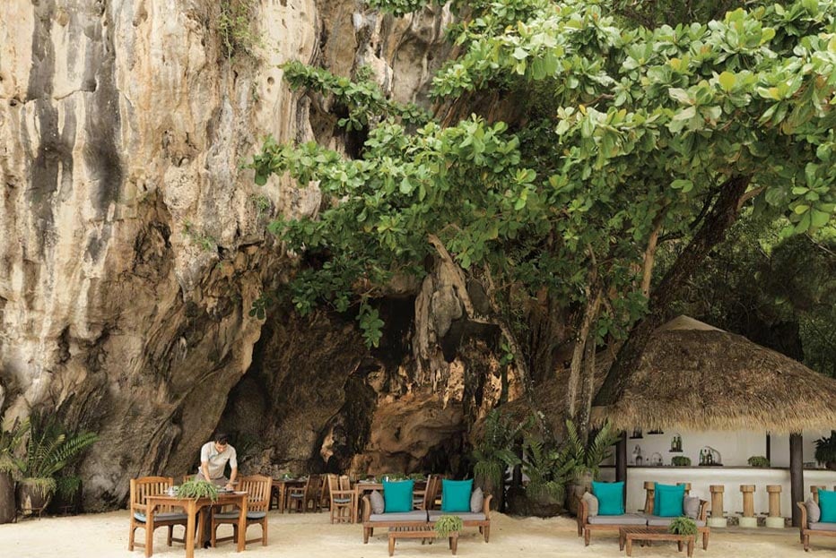 Rayavadee Resort, eat & drink