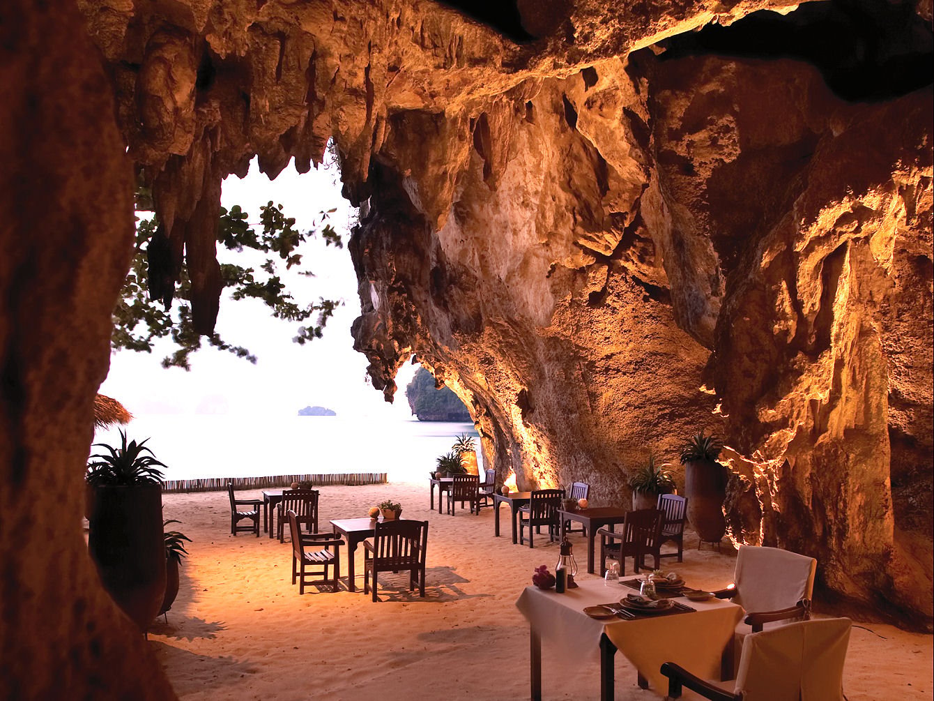Rayavadee Resort, eat & drink