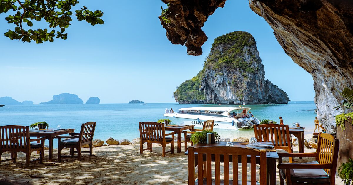 Rayavadee Resort, eat & drink