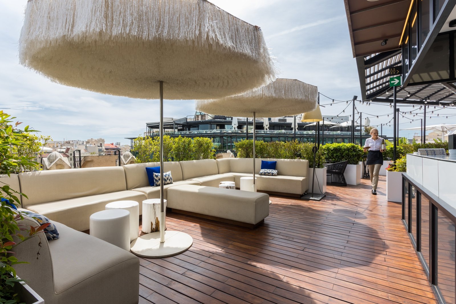 Monument Hotel, vibe