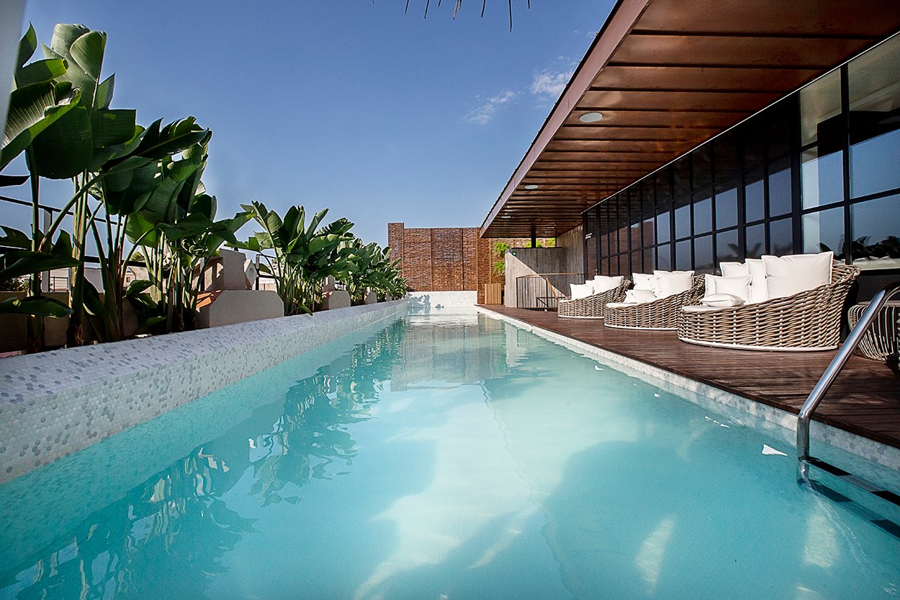 Monument Hotel, wellness