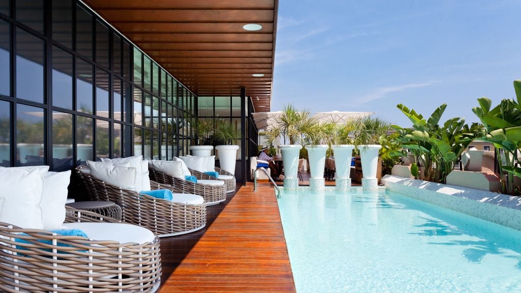 Monument Hotel, wellness