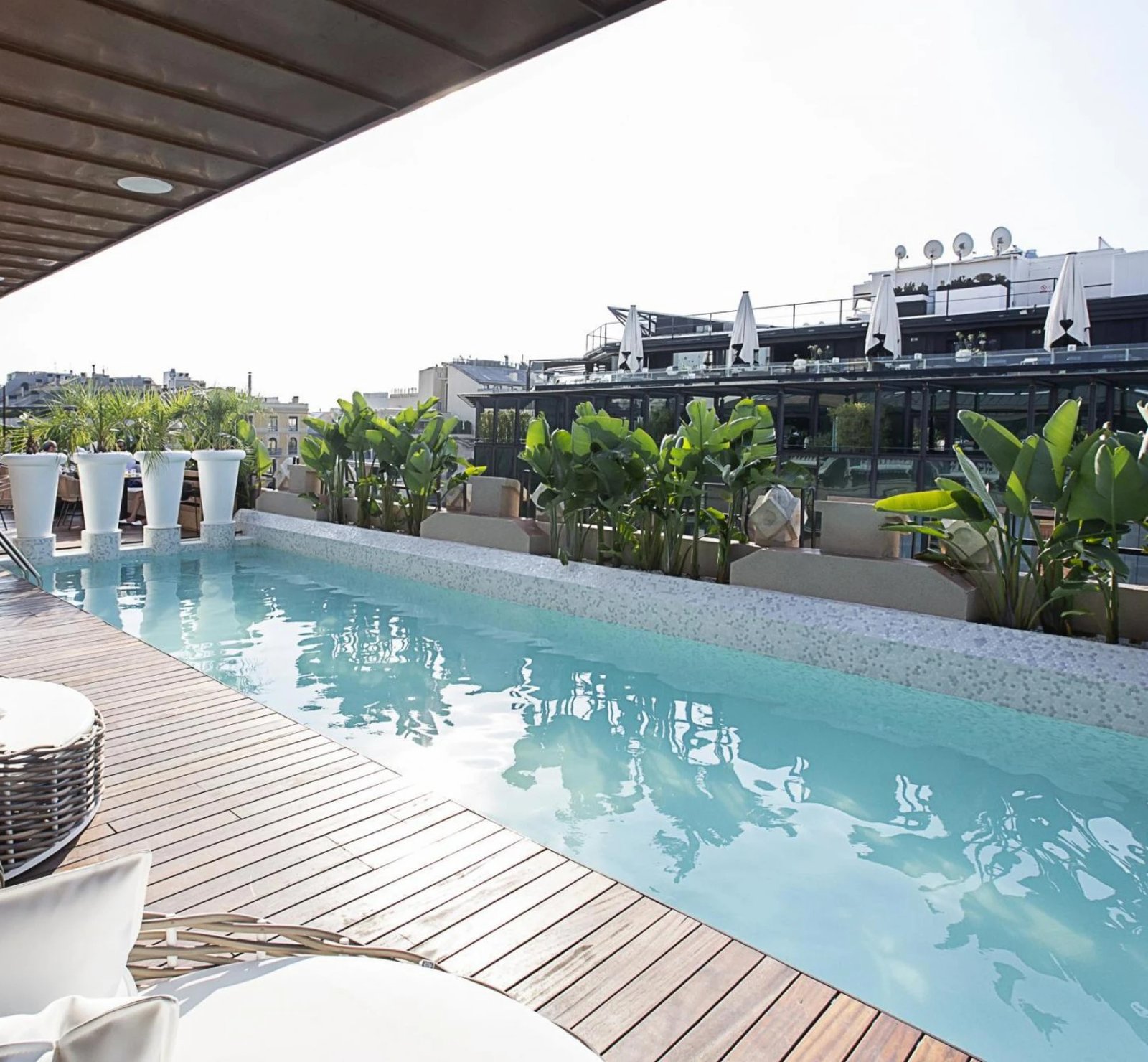 Monument Hotel, wellness