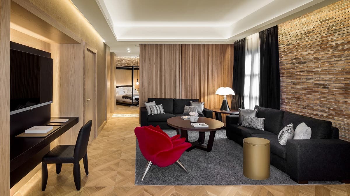 Monument Hotel, rooms