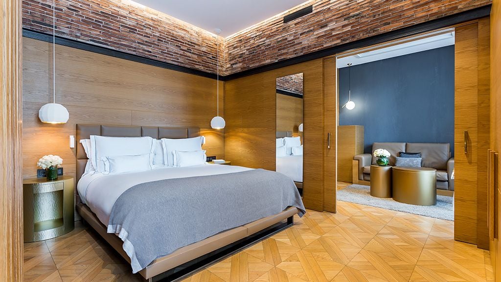 Monument Hotel, rooms
