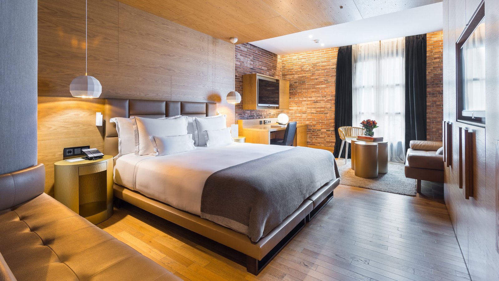 Monument Hotel, rooms
