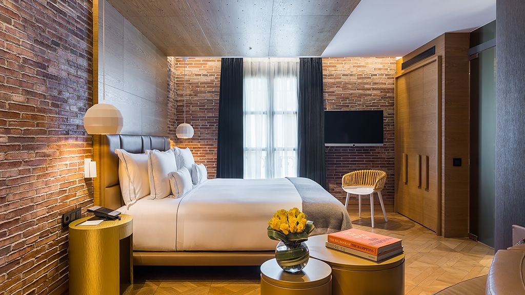 Monument Hotel, rooms