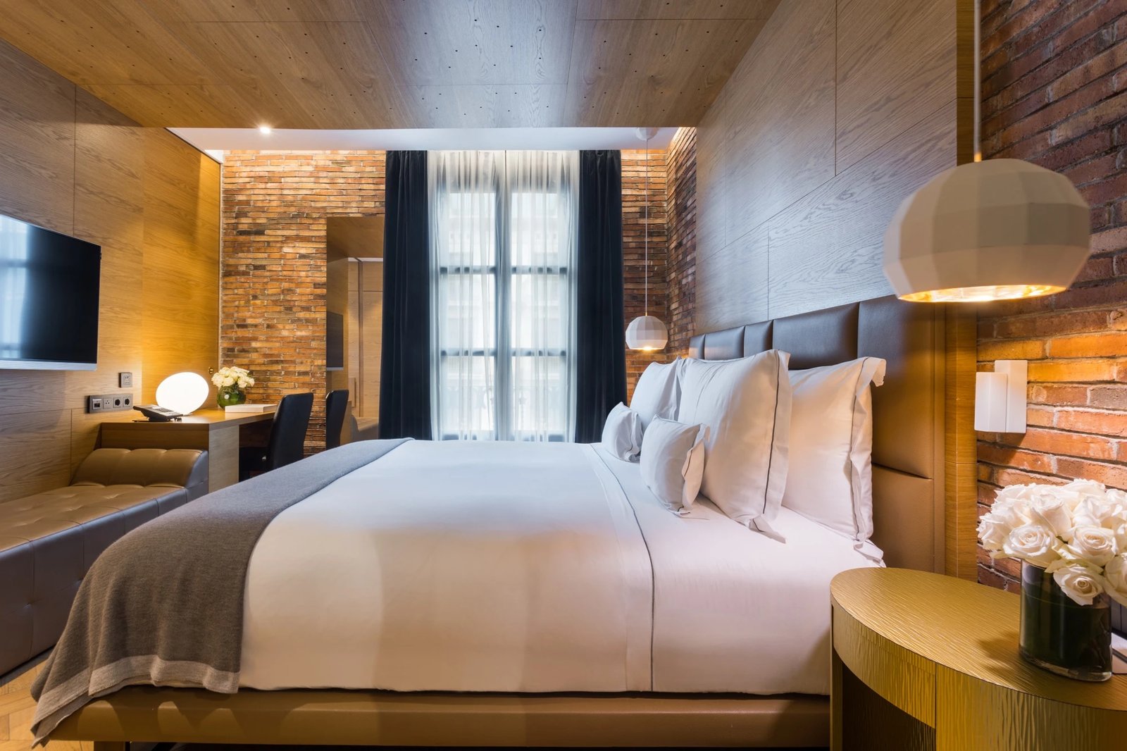 Monument Hotel, rooms