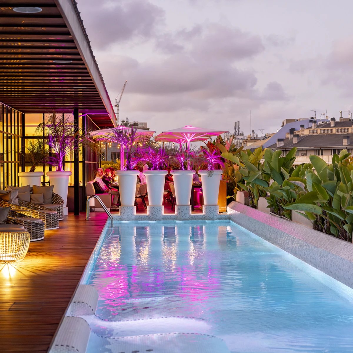 Monument Hotel, wellness