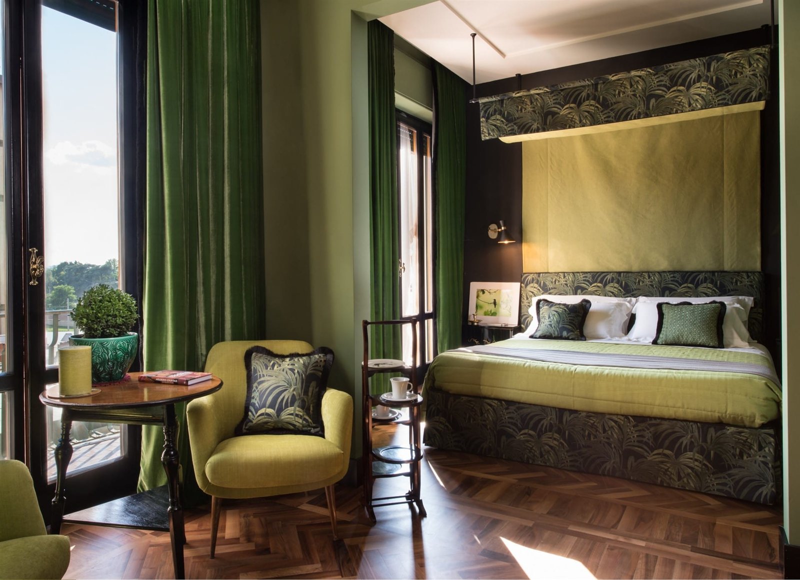 Velona's Jungle Luxury Suites, rooms