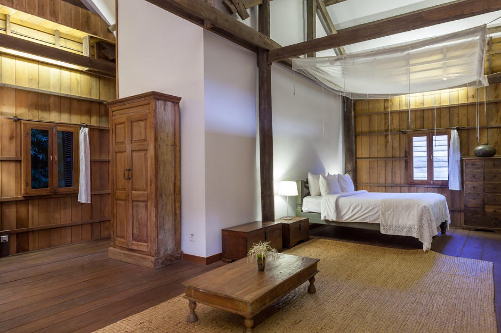 Sala Lodges, rooms