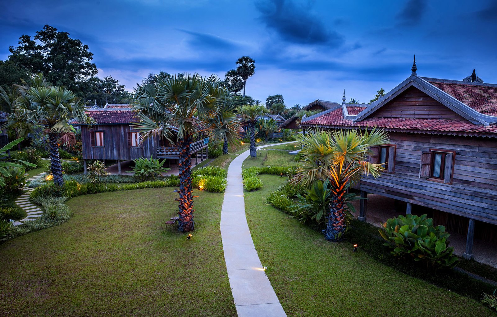 Sala Lodges, vibe