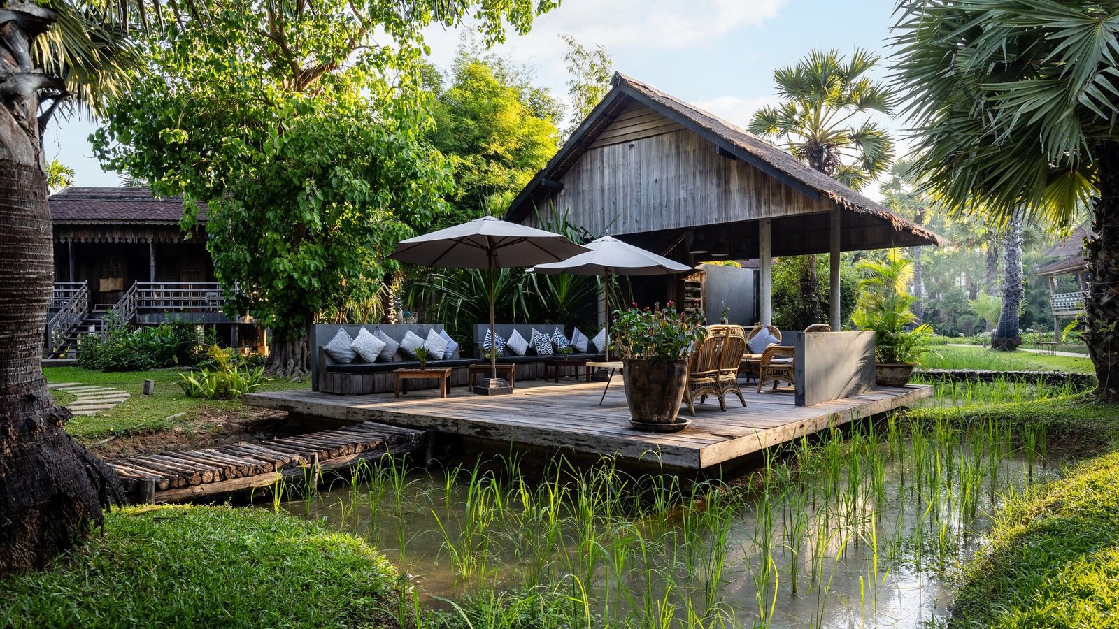 Sala Lodges, vibe
