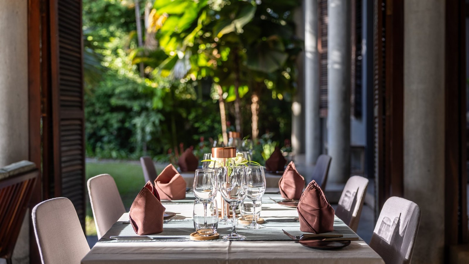 Sala Lodges, eat & drink