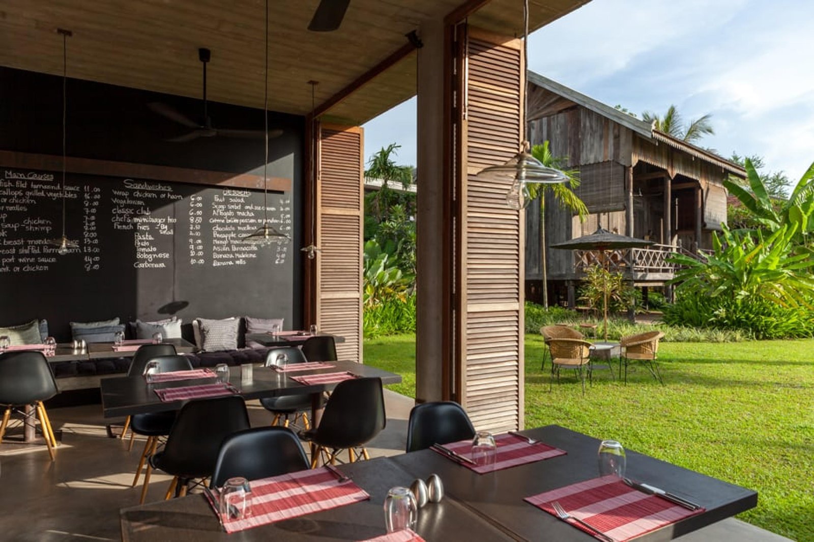 Sala Lodges, eat & drink