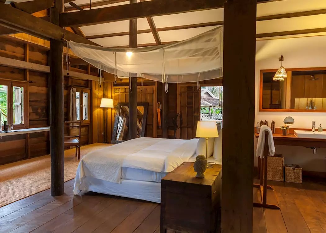 Sala Lodges, rooms