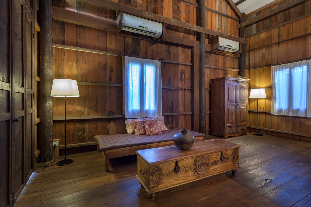Sala Lodges, rooms