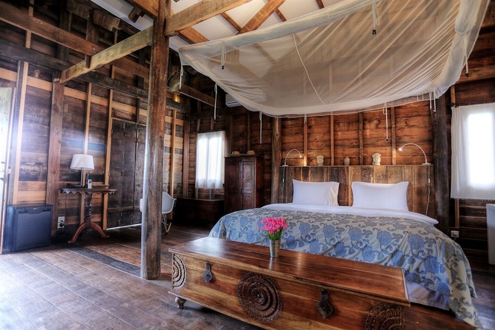 Sala Lodges, rooms