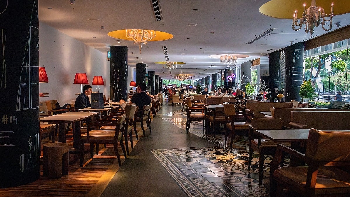 M Social Hotel Singapore — eat & drink