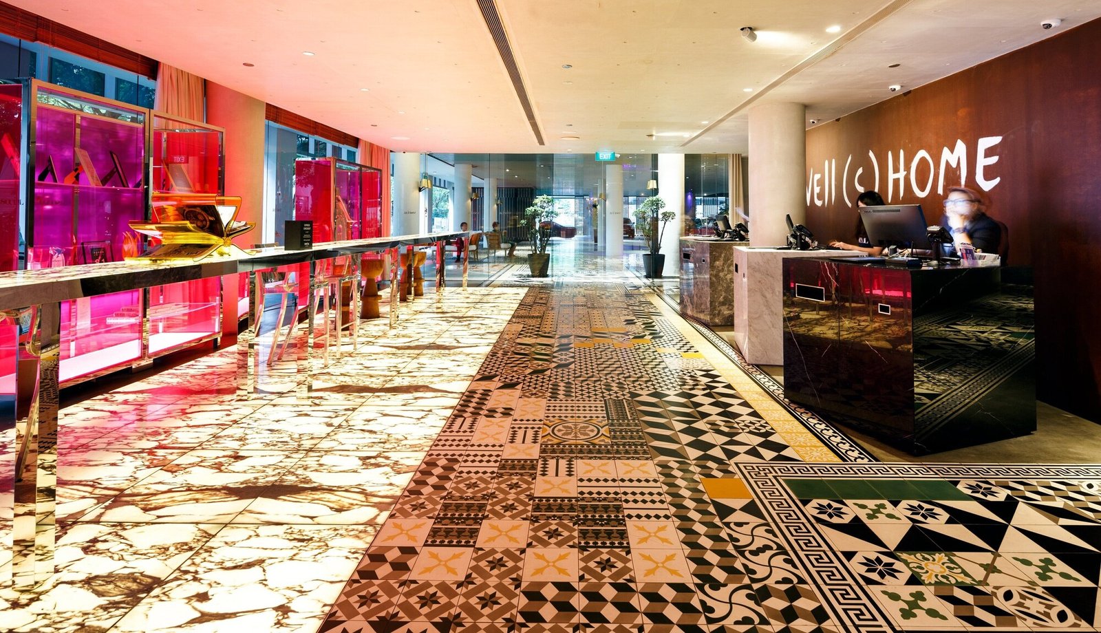 M Social Hotel Singapore — vibe