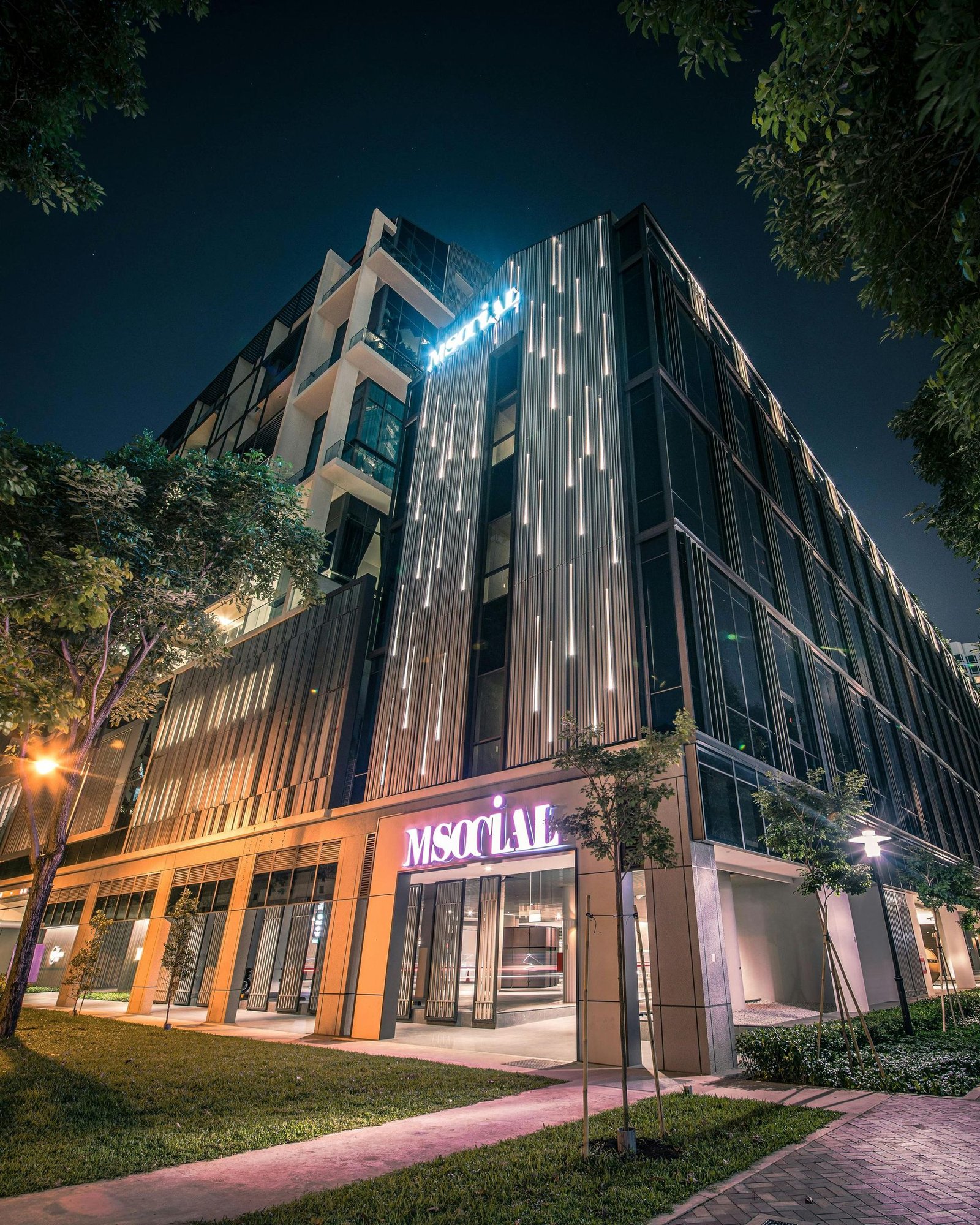 M Social Hotel Singapore — backstory