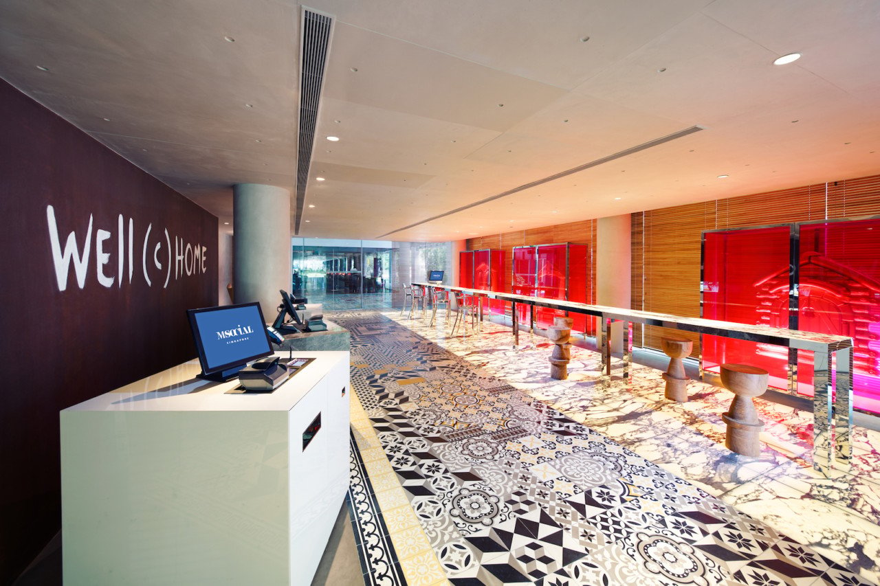 M Social Hotel Singapore — vibe
