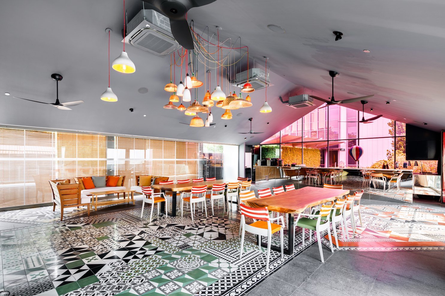 M Social Hotel Singapore — eat & drink