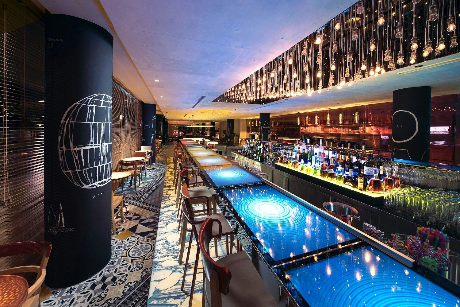 M Social Hotel Singapore — eat & drink