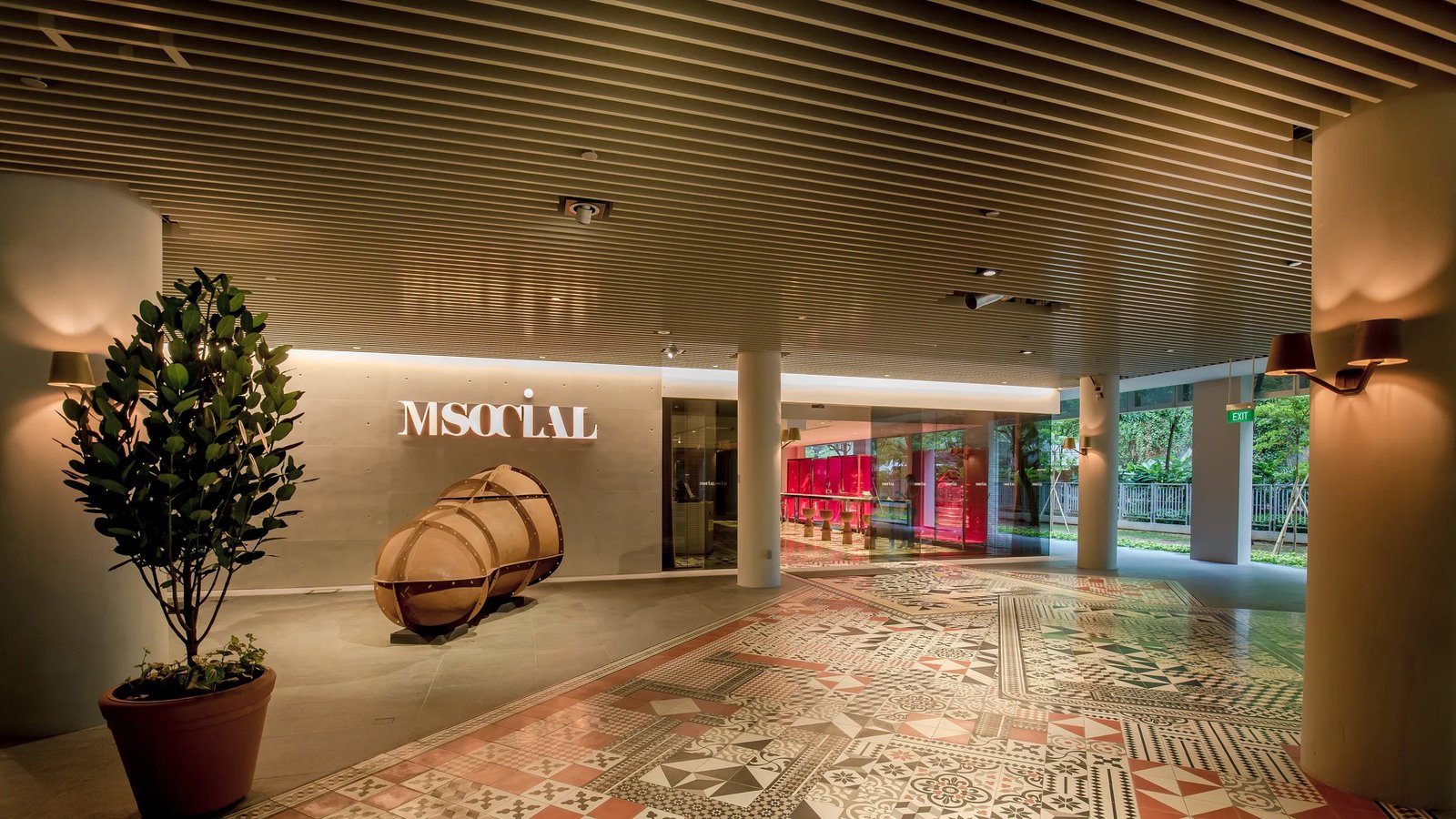 M Social Hotel Singapore