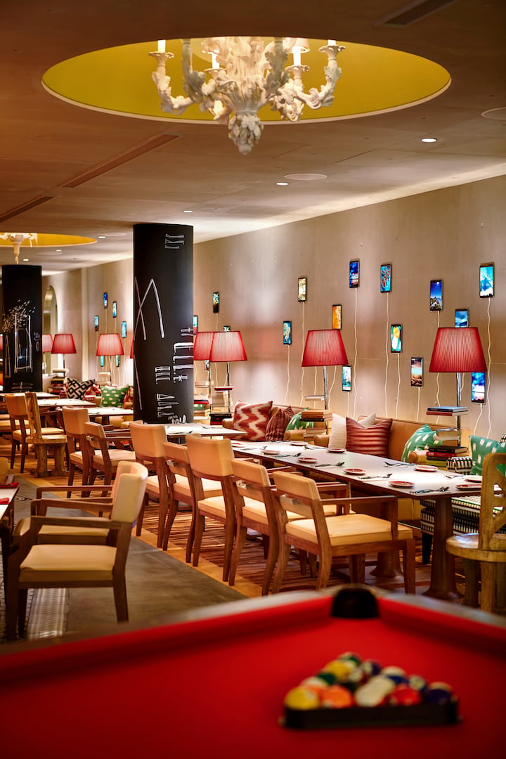 M Social Hotel Singapore — eat & drink