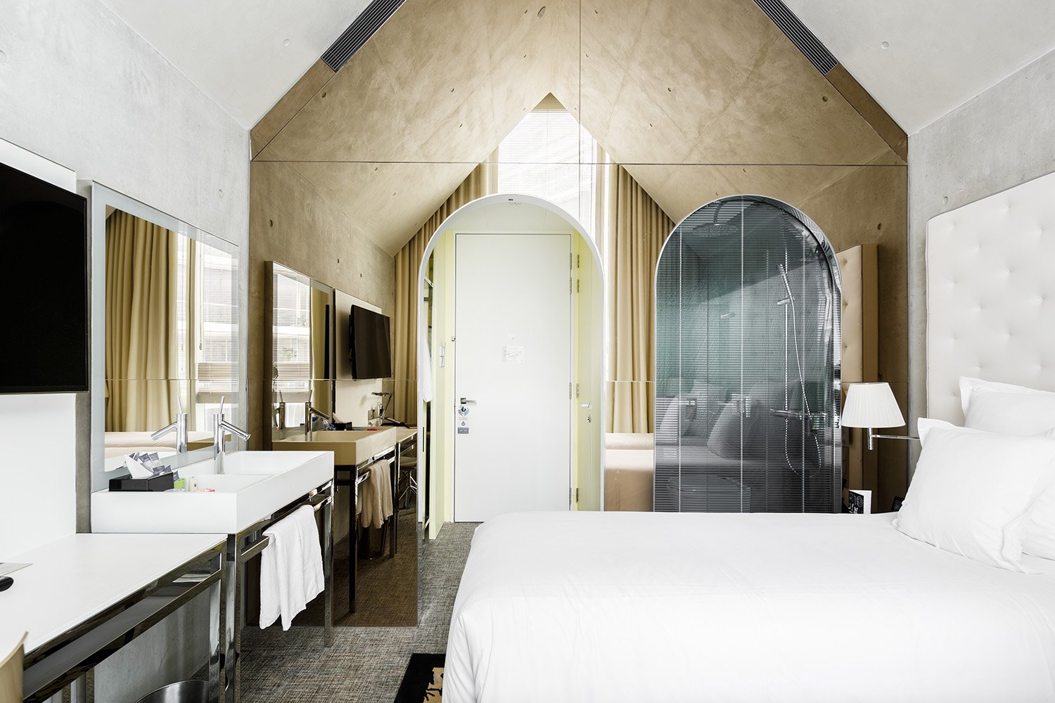 M Social Hotel Singapore — rooms