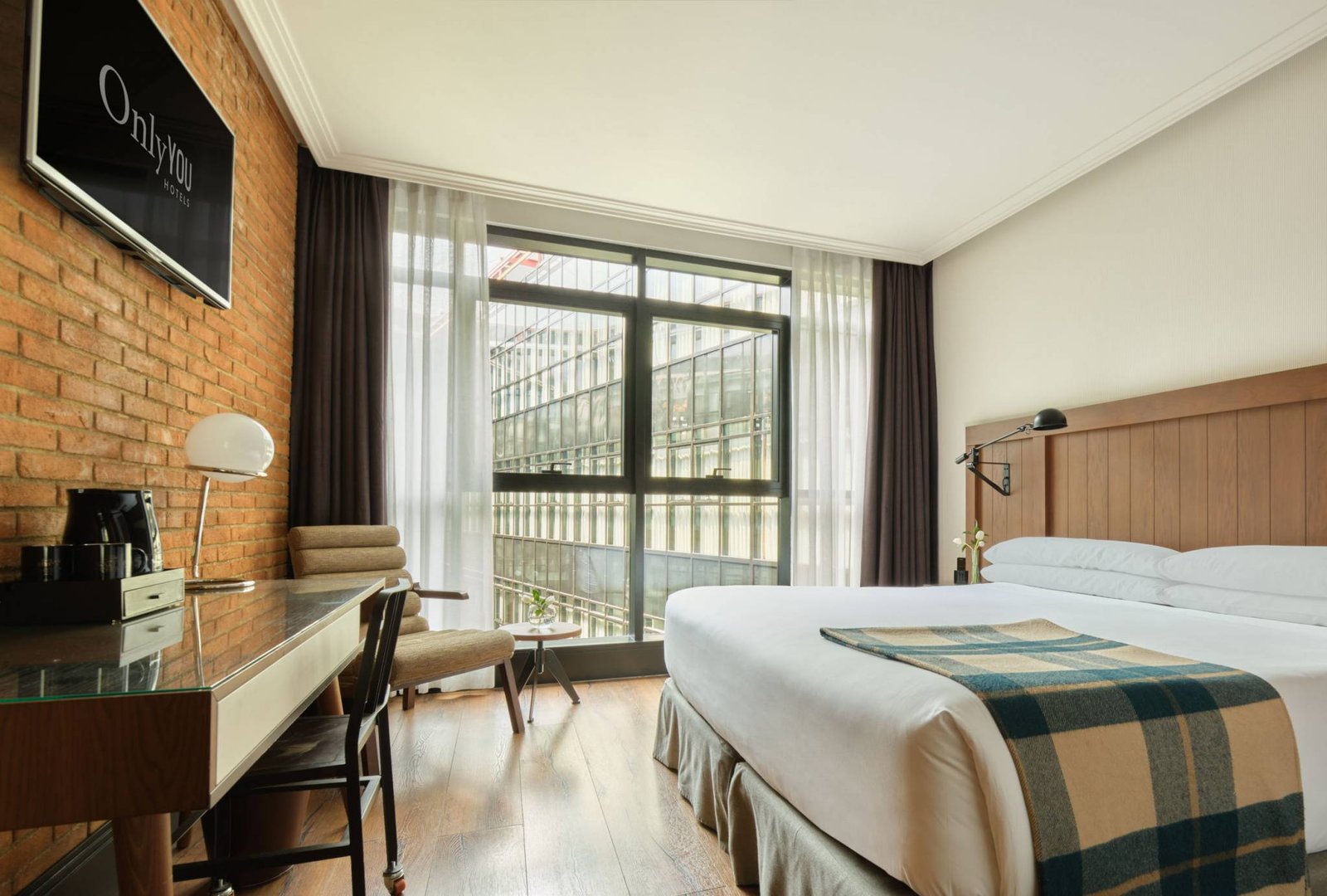 Only You Hotel, Atocha, rooms