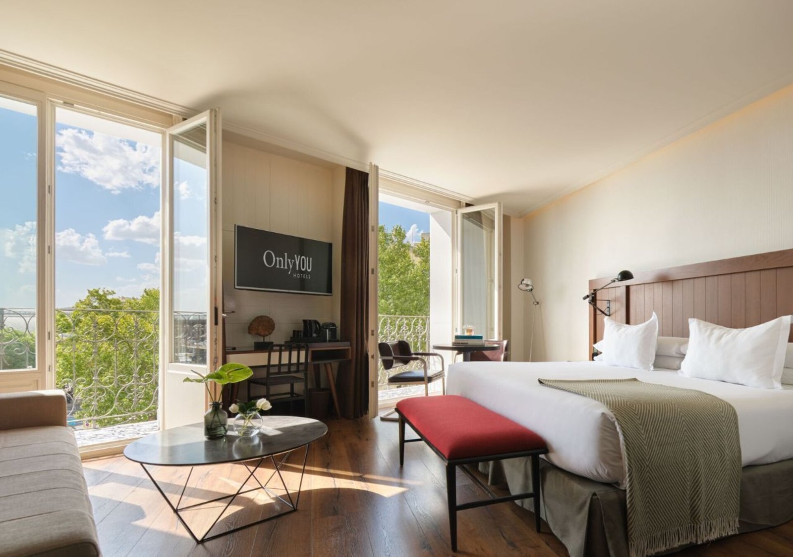 Only You Hotel, Atocha, rooms