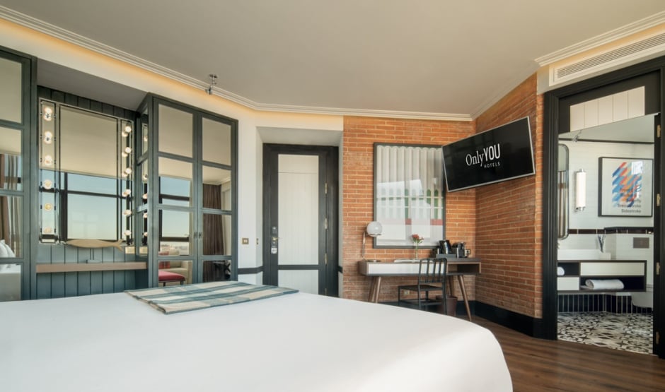 Only You Hotel, Atocha, rooms