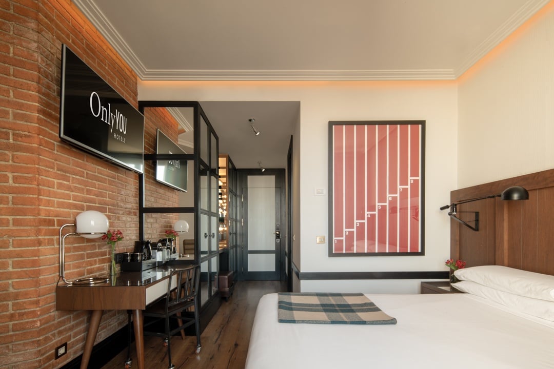 Only You Hotel, Atocha, rooms