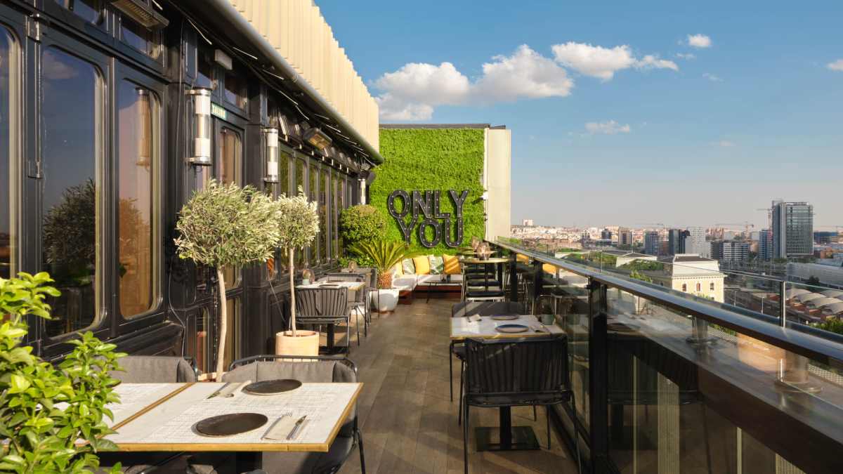 Only You Hotel, Atocha, eat & drink