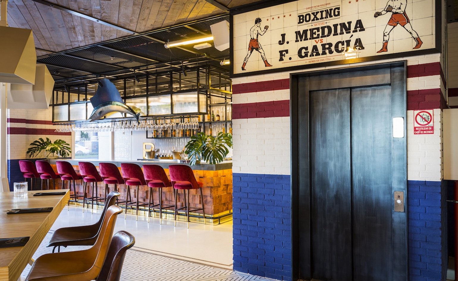 Only You Hotel, Atocha, eat & drink