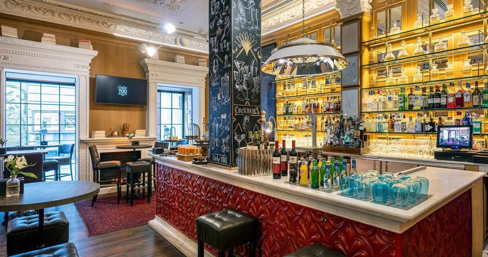 Only YOU Boutique Hotel, eat & drink