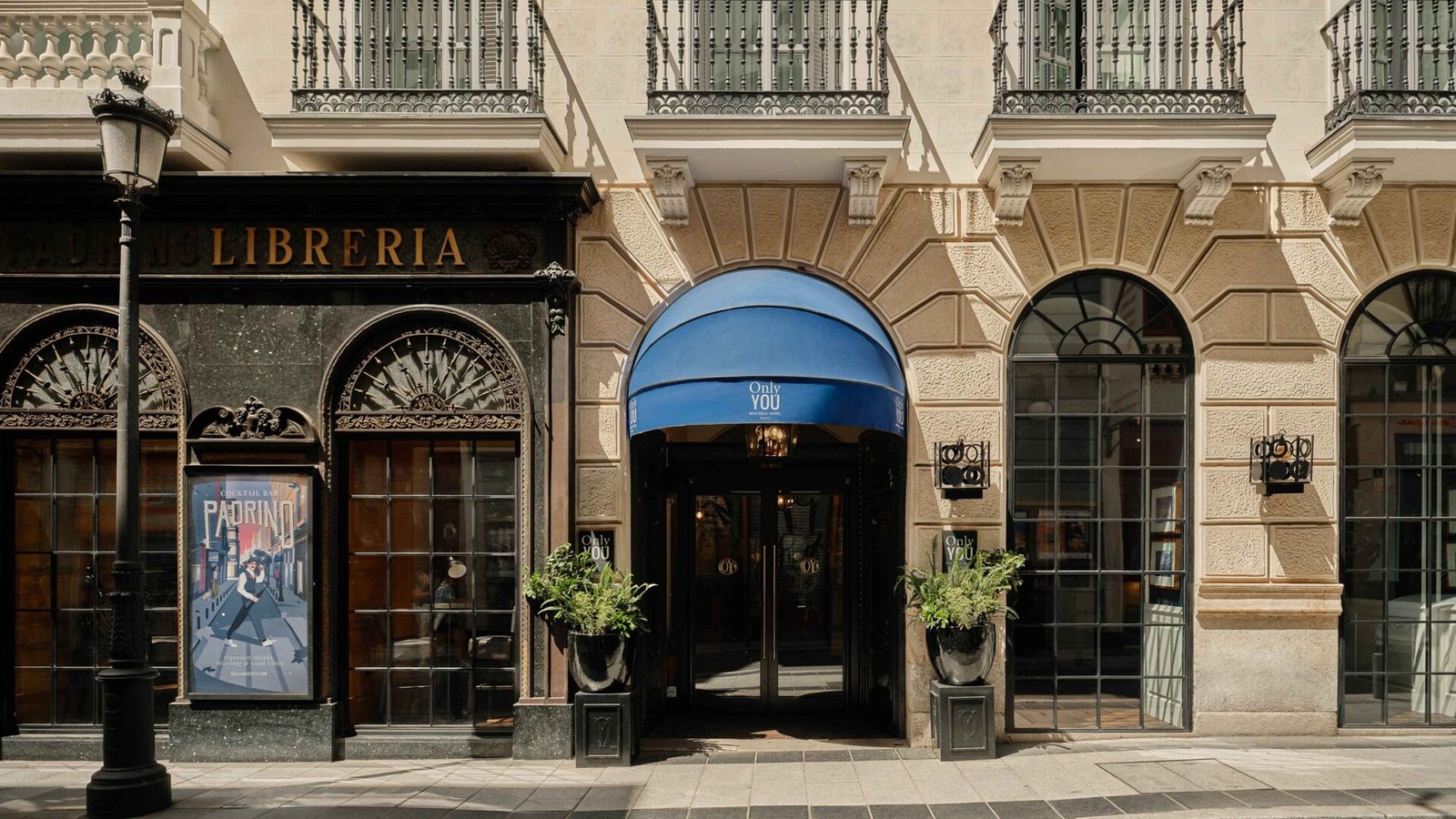 Only YOU Boutique Hotel, backstory
