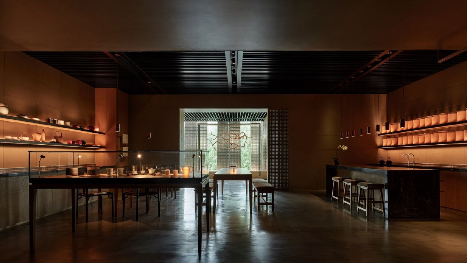 The PuXuan Hotel and Spa, eat & drink
