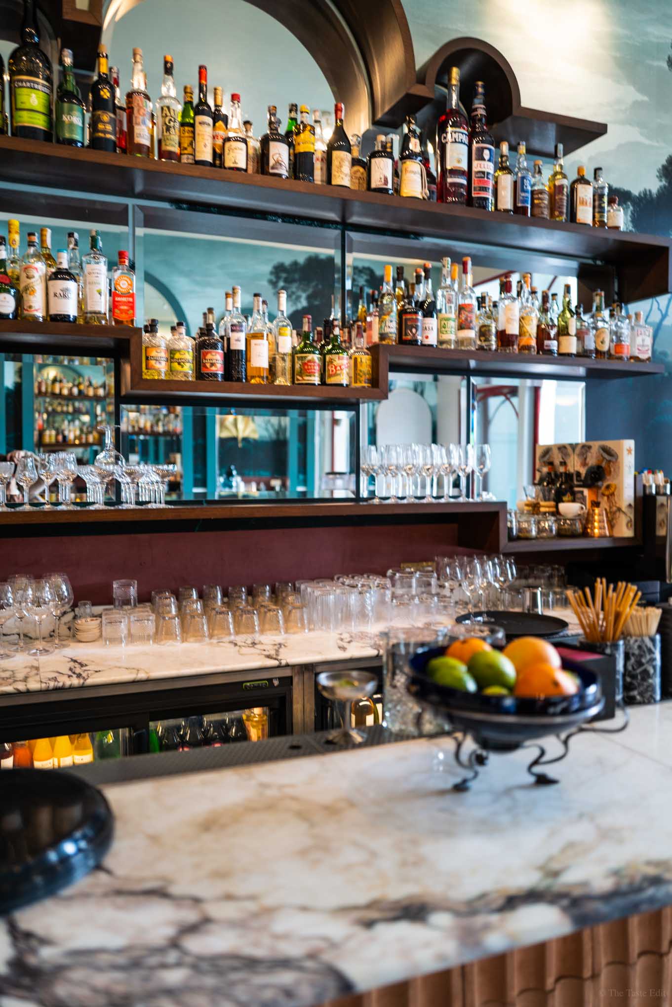 Il Palazzo Experimental, eat & drink