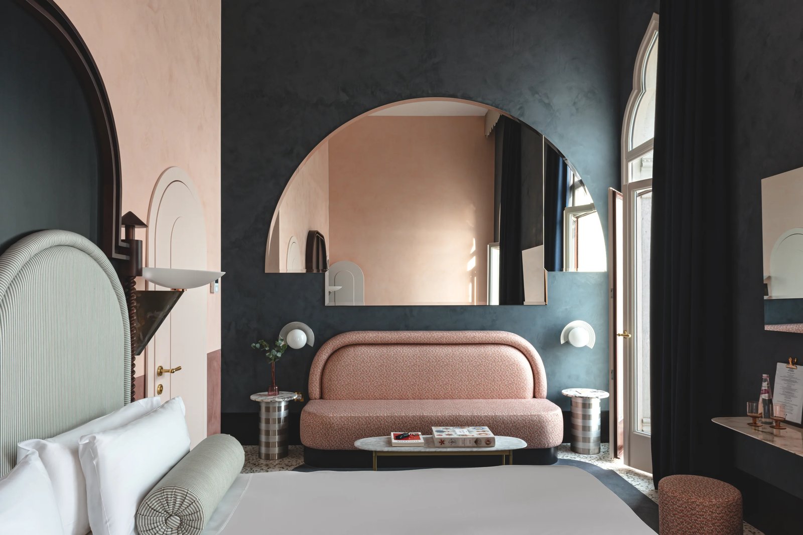 Il Palazzo Experimental, rooms